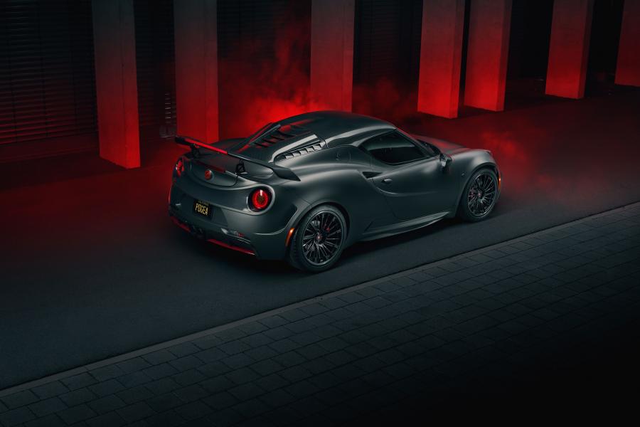  Alfa Romeo 4C Nemesis by Pogea Racing (000) 2018 года  (фото 2 из 7)